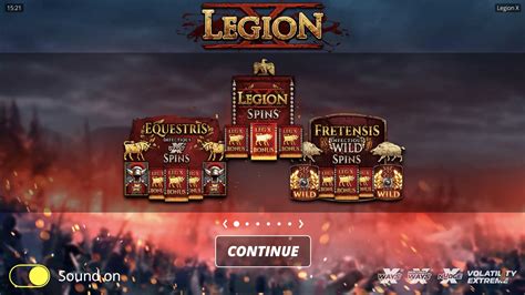 Legion X Slot Gratis