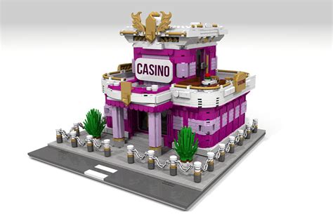 Lego Casino Instrucoes