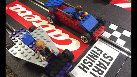 Lego Slot Racing