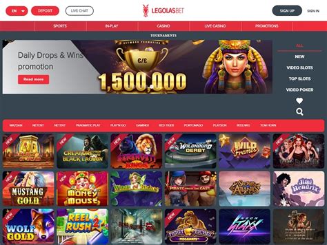 Legolas Bet Casino Paraguay