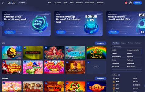 Legzo Casino Login