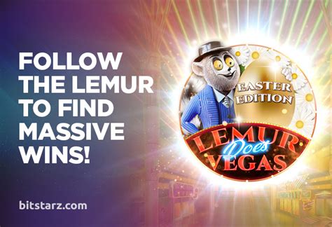 Lemur Does Vegas Easter Edition Betsson