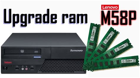 Lenovo Thinkcentre M58p Slots De Memoria