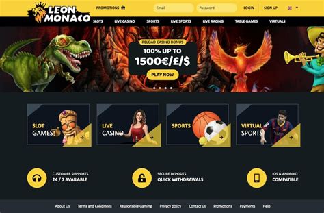Leonmonaco Casino Online