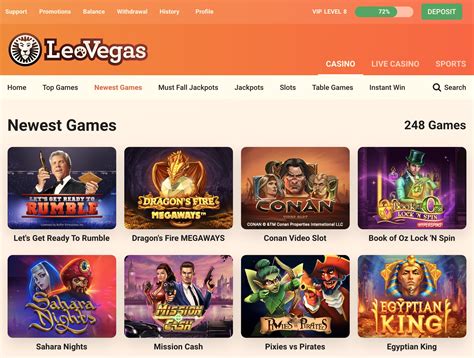 Leovegas Casino El Salvador