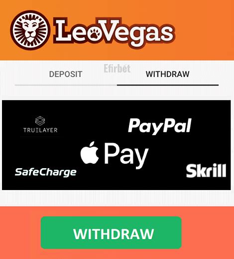 Leovegas Players Withdrawal Has Been Constantly