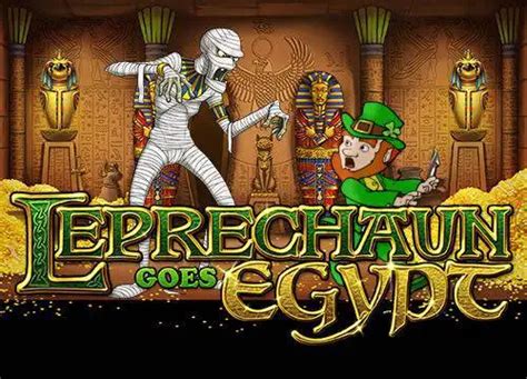 Leprechaun Goes Egypt Betano