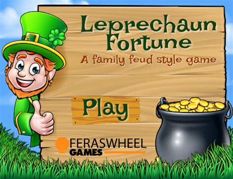 Leprechaun S Fortune Blaze