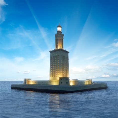 Lighthouse Of Alexandria Leovegas