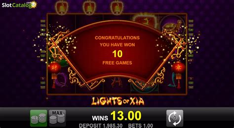 Lights Of Xia Slot Gratis