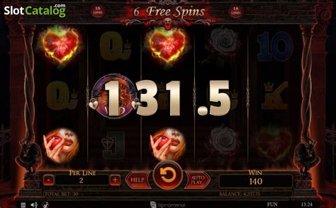 Lilith Passion 15 Lines Slot Gratis