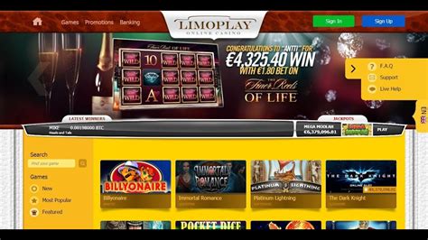 Limoplay Casino Apk