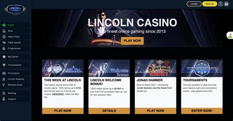 Lincoln Casino Apk