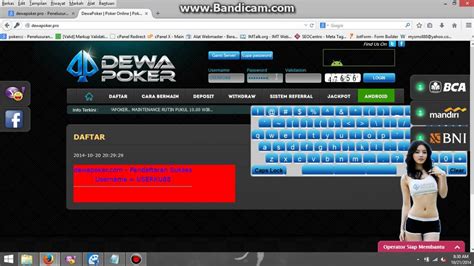 Link Alternatif Dewa De Poker Online