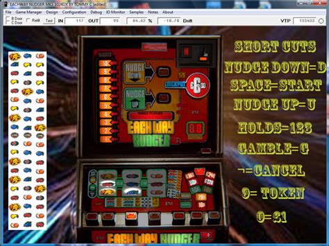 Linux Slot Machine Emulator