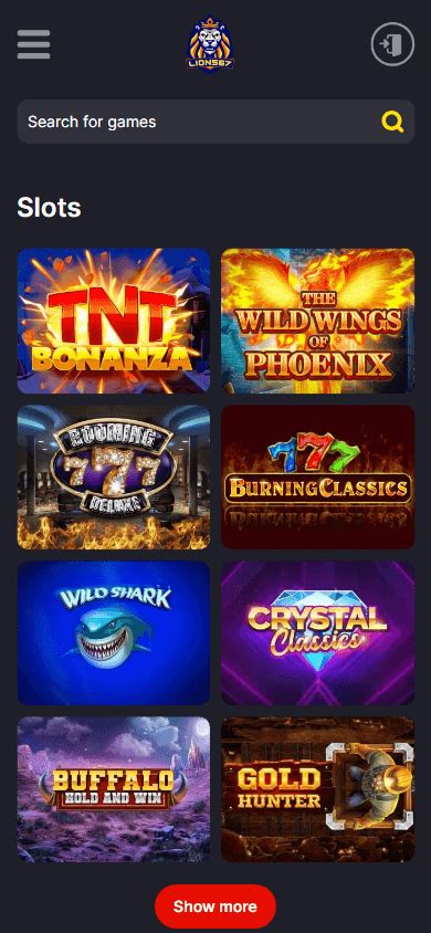 Lion567 Casino App