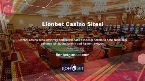Lionbet Casino Uruguay