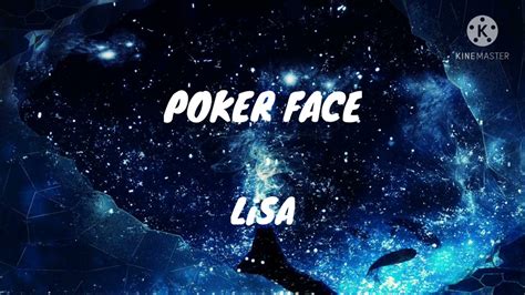 Lisa Poker Face