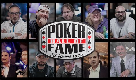 Lista De Poker Hall Of Fame Membros