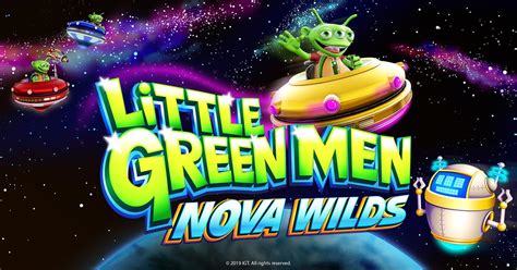 Little Green Men Nova Wilds Novibet