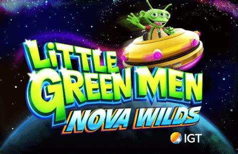 Little Green Men Nova Wilds Slot Gratis