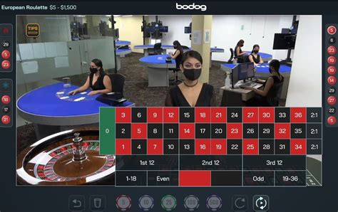 Live Roulette Bodog