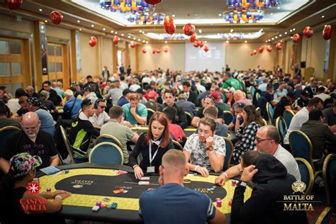 Livestream De Poker Malta