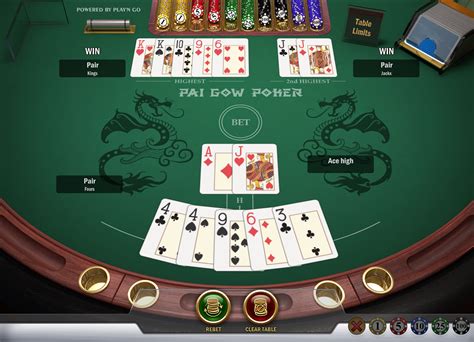 Livre De Pai Gow Poker Para Ipad