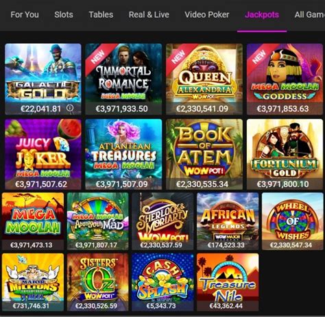 Livre Jackpot City Casino Online