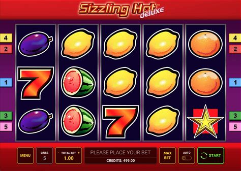 Livre Sizzling Hot Deluxe Slots