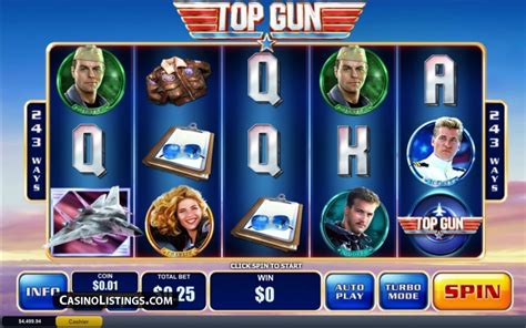 Livre Top Gun Slots Online