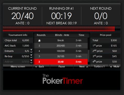 Livre Torneio De Poker Timer Download