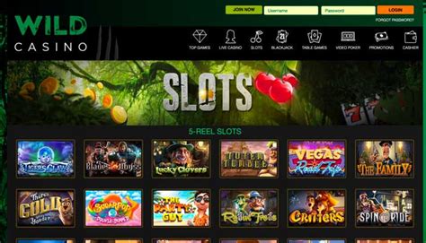 Livre Wild Casino Slots