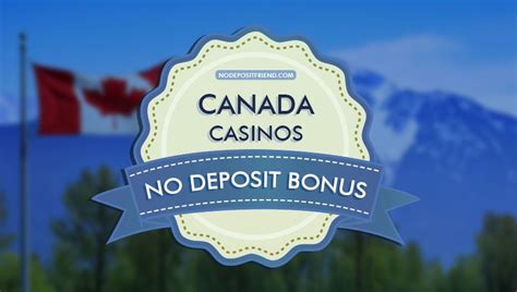 Livres Nenhum Deposito Casinos Canada