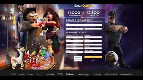 Llama Gaming Casino Bonus