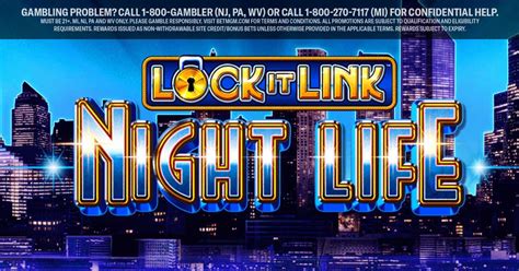Lock It Link Night Life 888 Casino