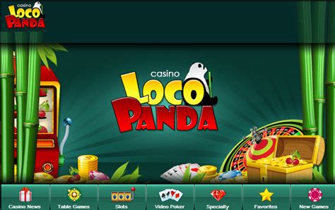 Loco Panda Cassino Chip