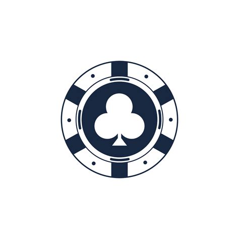 Logotipo De Esportes Fichas De Poker
