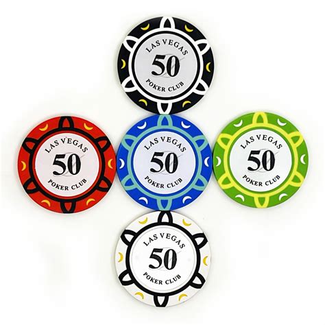 Logotipo Personalizado De Argila Fichas De Poker