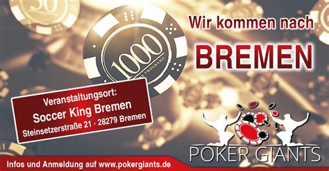 Loja De Poker Bremen