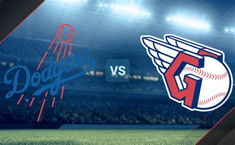 Los Angeles Dodgers vs Cleveland Guardians pronostico MLB