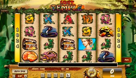 Lost Temple 2 Slot - Play Online