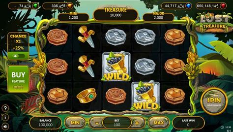 Lost Treasure 2 Slot Gratis