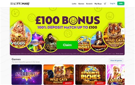 Lottomart Casino Review