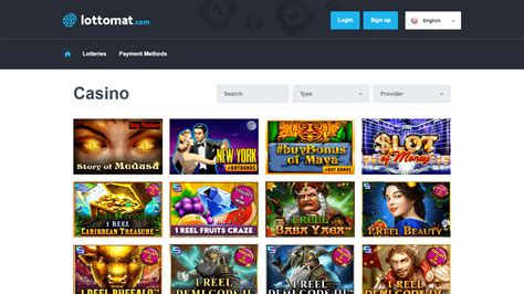 Lottomat Casino Download