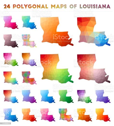 Louisiana Jogo De Mapa