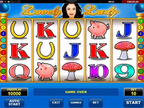 Lovely Lady Slot - Play Online