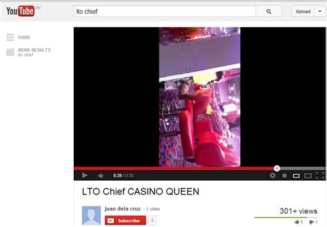 Lto Chefe De Casino Rainha