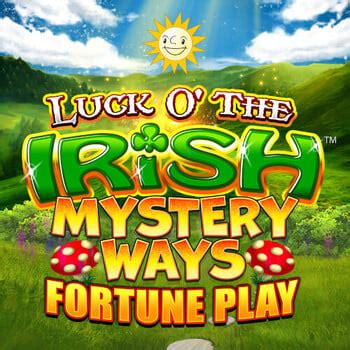 Luck O The Irish Mystery Ways Pokerstars