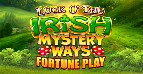 Luck O The Irish Mystery Ways Pokerstars